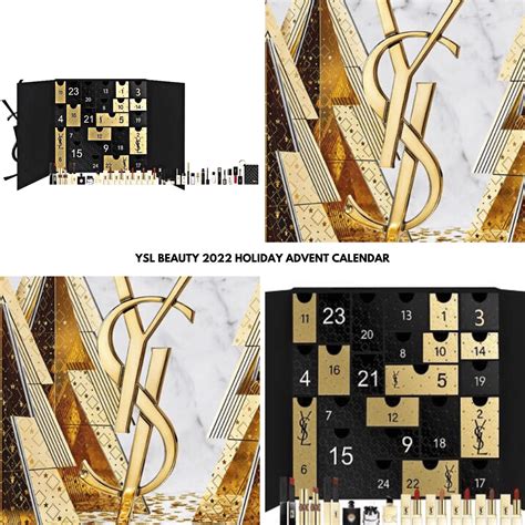 calendar ysl|YSL advent calendar.